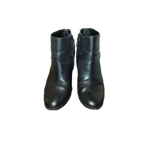 Cole Haan Leather Booties Size 6B